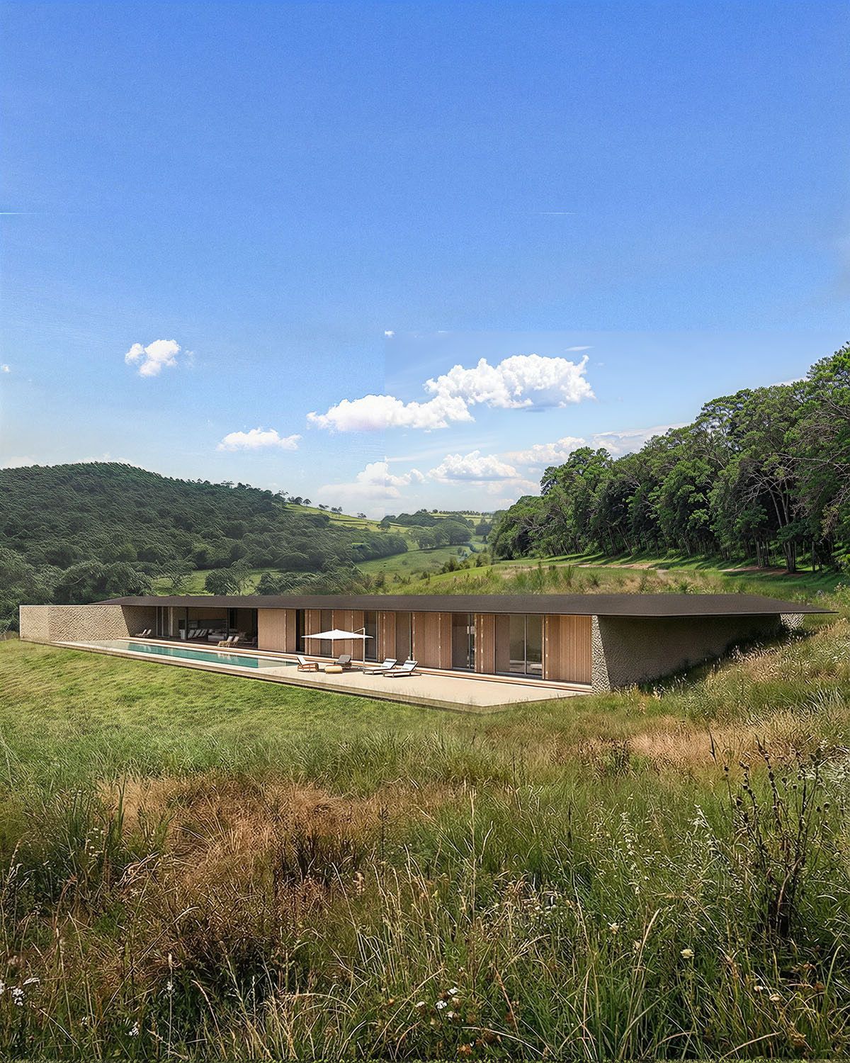 Casa SM, Ribeirão Claro, PR