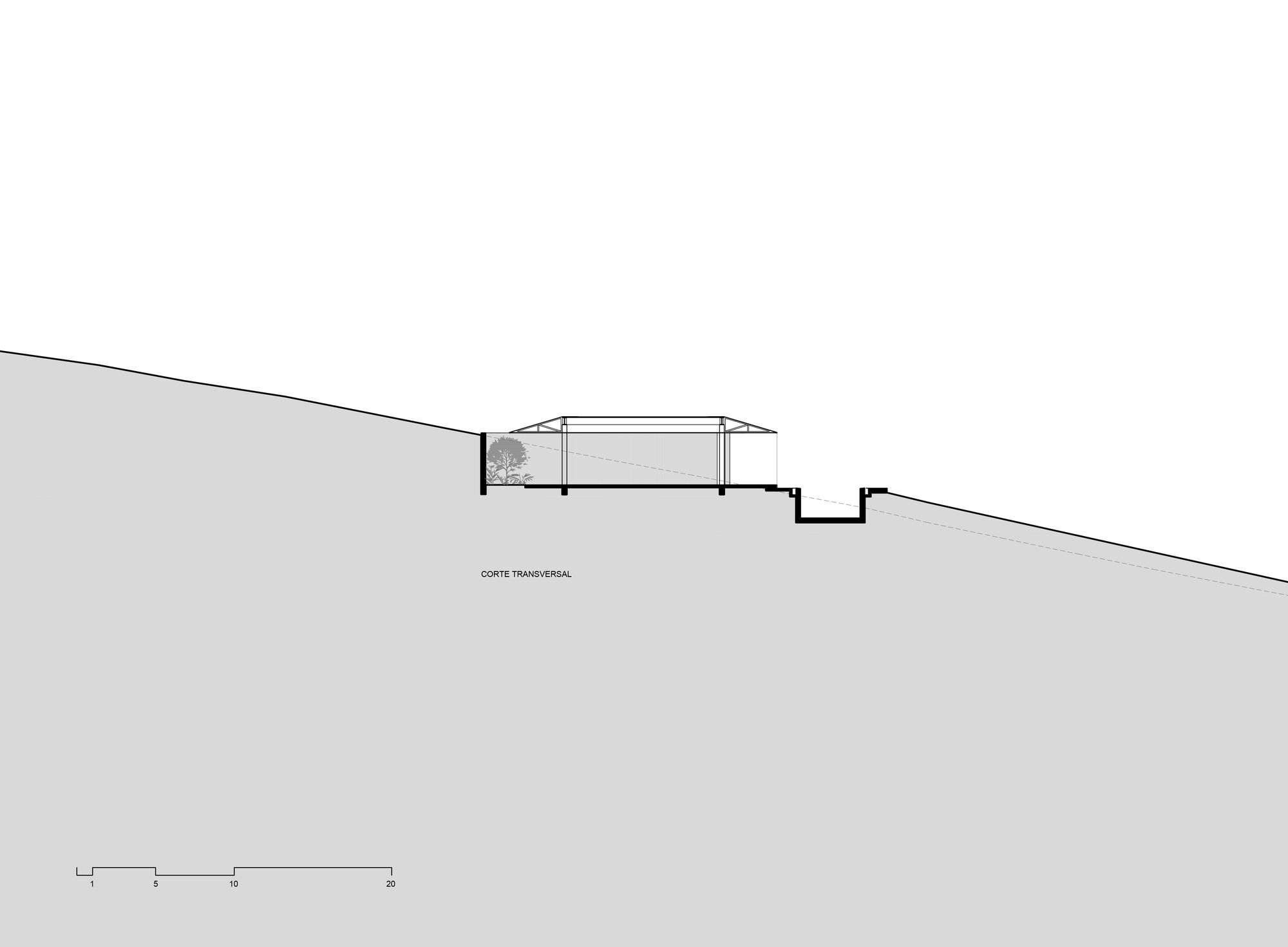 Casa SM, Ribeirão Claro, PR
